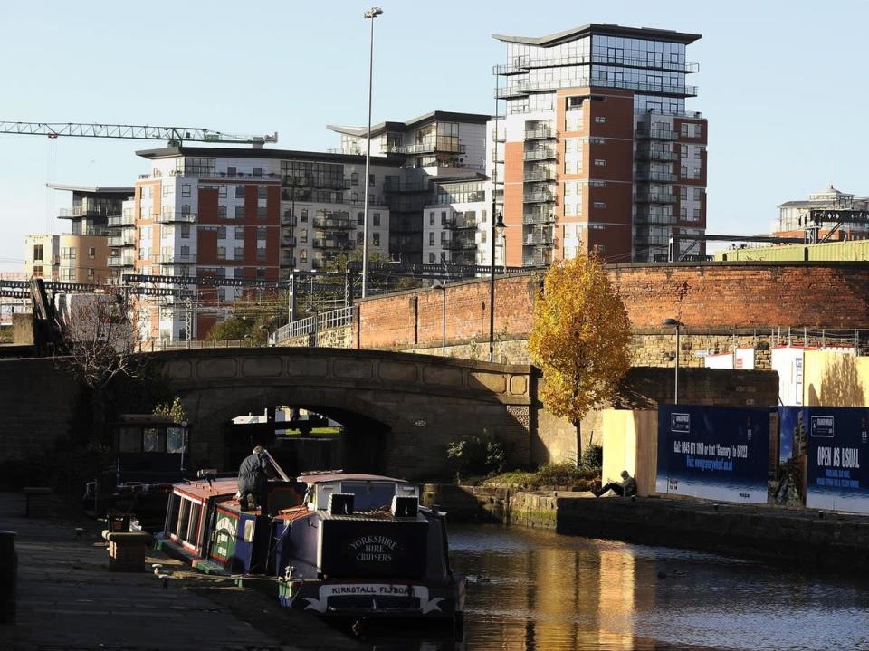 Renters are favouring smaller properties such as flats, according to Zoopla (John Giles/PA) (PA Archive)