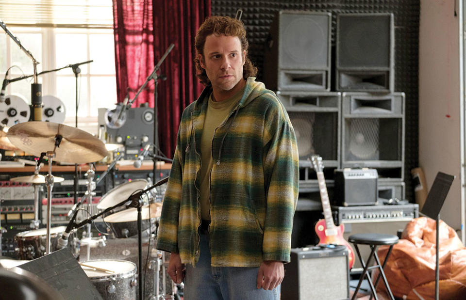 Seth Rogen, who also served as executive producer, as Rand Gauthier; and Stan as Tommy Lee, whom editor Tatiana Riegel calls “fantastic and charming” despite playing an unlikable protagonist. - Credit: Erica Parise/Hulu