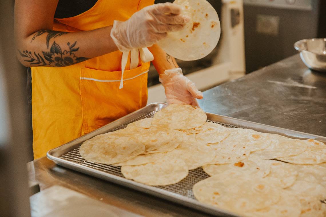 Yoli Tortilleria is a semifinalist in the “outstanding baker” category.