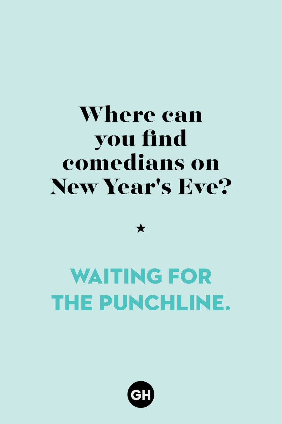 Best New Year's Jokes 2020