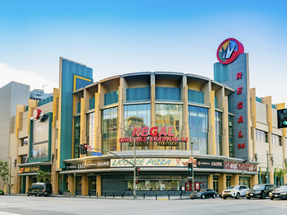 Ein Kino der Regal-Gruppe in Los Angeles. - Copyright: AaronP/Bauer-Griffin/Getty Images