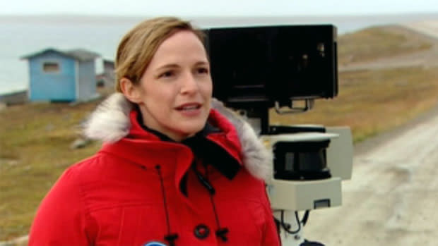 Karen Tuxen-Bettman is the project leader for Google Street View's first foray into Nunavut.