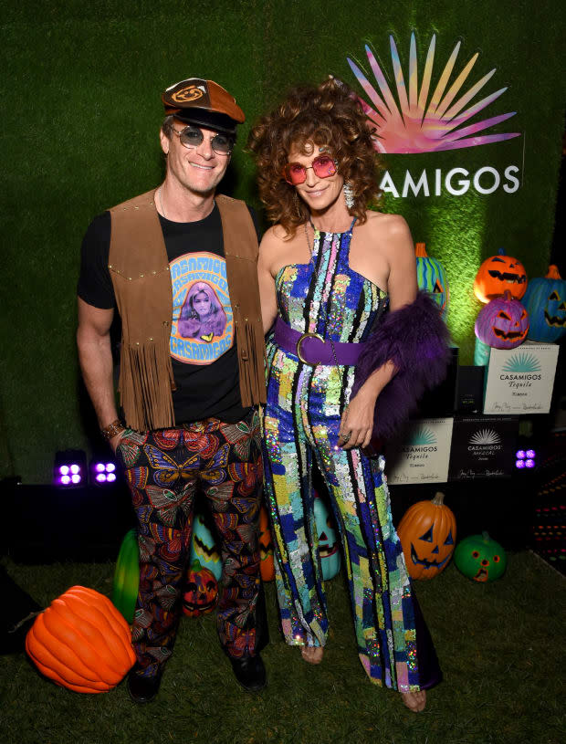 Rande Gerber and Cindy Crawford at the 2019 Casamigos Halloween Party. Photo: Michael Kovac/Getty Images for Casamigos