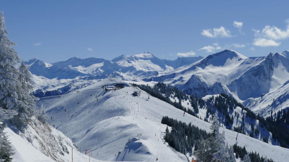 Grossarl ski resort in the Ski amadé region