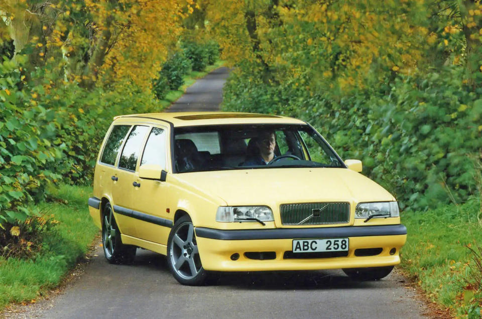 <p>As cars like the C5 Audi RS6 and the more modern Volvo V50 T5 moved into the 2000s, the legendary 850R was pushed aside. The 850 replaced the 240 and it was offered as both a saloon and an estate. In 1996, the 850R arrived which had 18bhp more than the standard 850 Turbo, or <strong>247bhp</strong> in total, and a turbocharged 2.3-litre. </p><p>62mph from rest was over in just <strong>6.9sec</strong> with the five-speed manual, or 7.5sec with the four-speed auto. It had subtle sporty bodywork, 17” alloys, Alcantara seats and a two-tone leather steering wheel.</p>