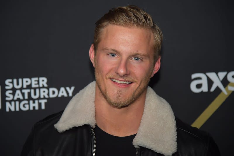 Alexander Ludwig is expecting his second child with his wife, Lauren. File Photo by Will Newton/UPI