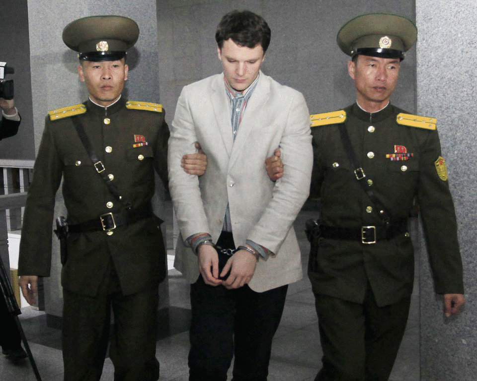 North Korea ordered to pay $500m to Otto Warmbier’s family over death of US student