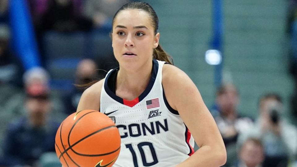 No. 9 UConn rolls past Seton Hall, 9873