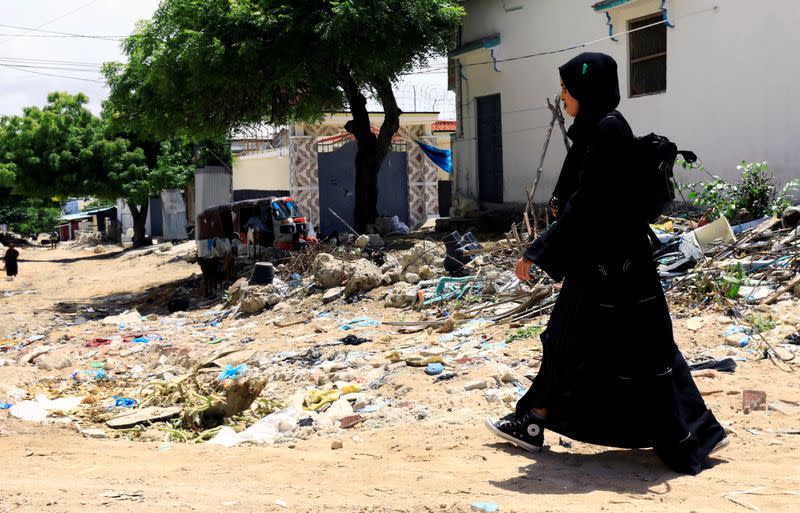 The coronavirus disease (COVID-19) in Mogadishu