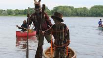 Wolastoqyik people hold river 'reclaiming' ceremony