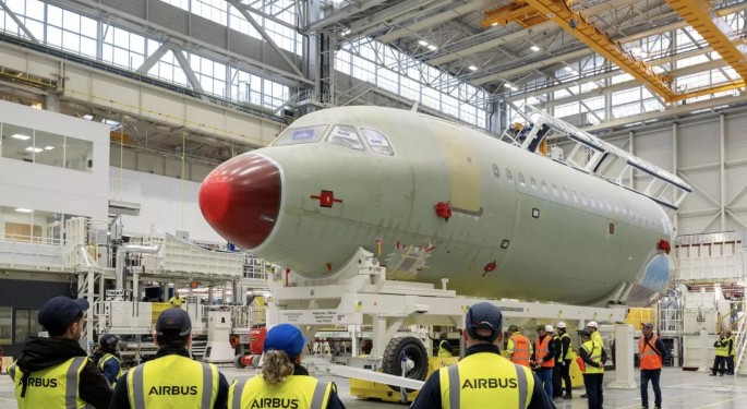 Airbus inaugura su nueva línea de ensamblaje en Francia