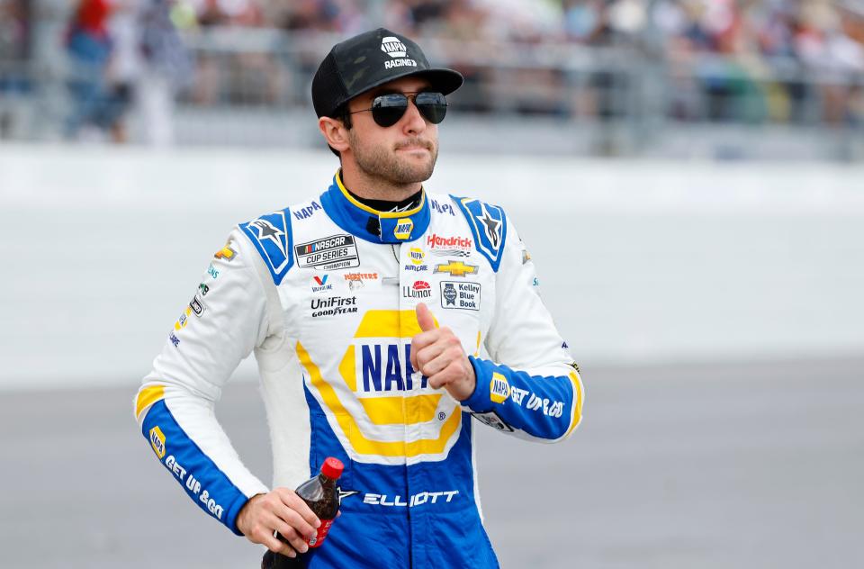 Chase Elliott está listo para regresar a la NASCAR Cup Series en Martinsville Speedway.