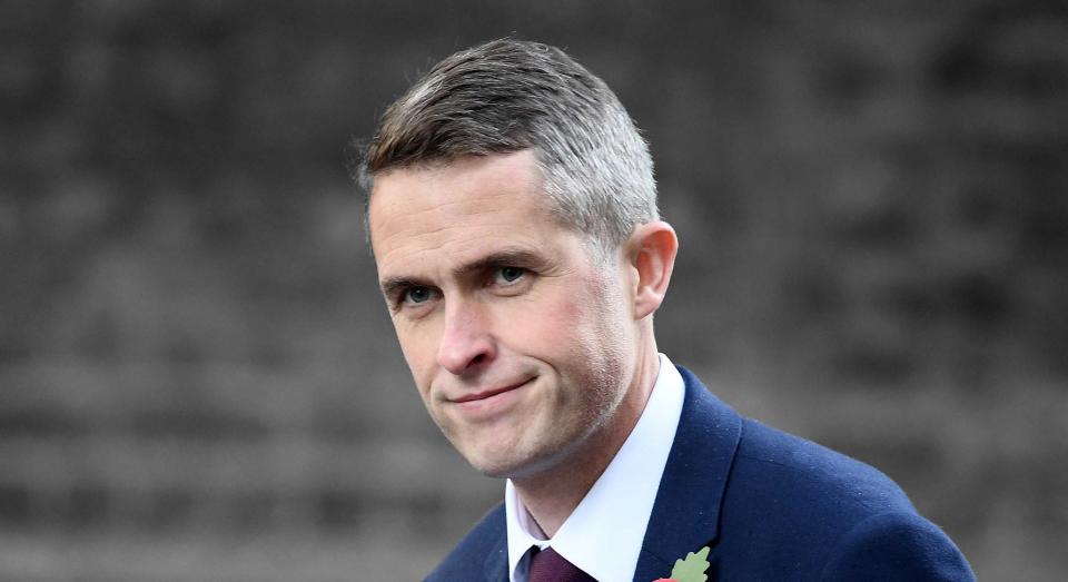 Gavin Williamson (Getty Images)