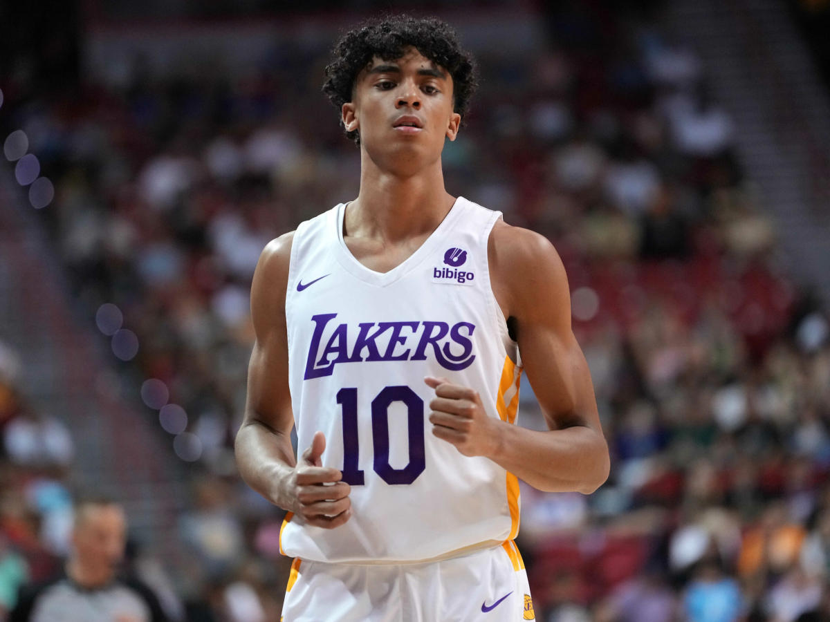 Lakers Notes: Max Christie Leads Summer League Charge, Exiled Lakers' New  Home - All Lakers