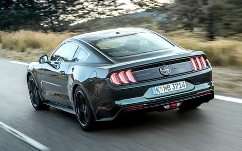 Ford Mustang Bullitt - special edition to celebrate 50 years of the Bullitt film starring Steve McQueen