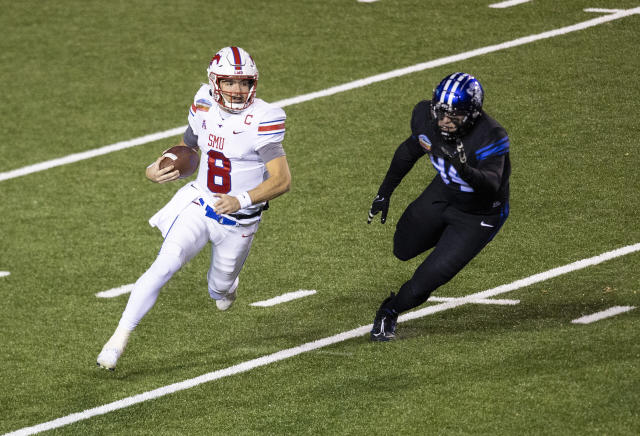 Wisconsin Officially Lands Smu Tranfer Qb Tanner Mordecai 8138