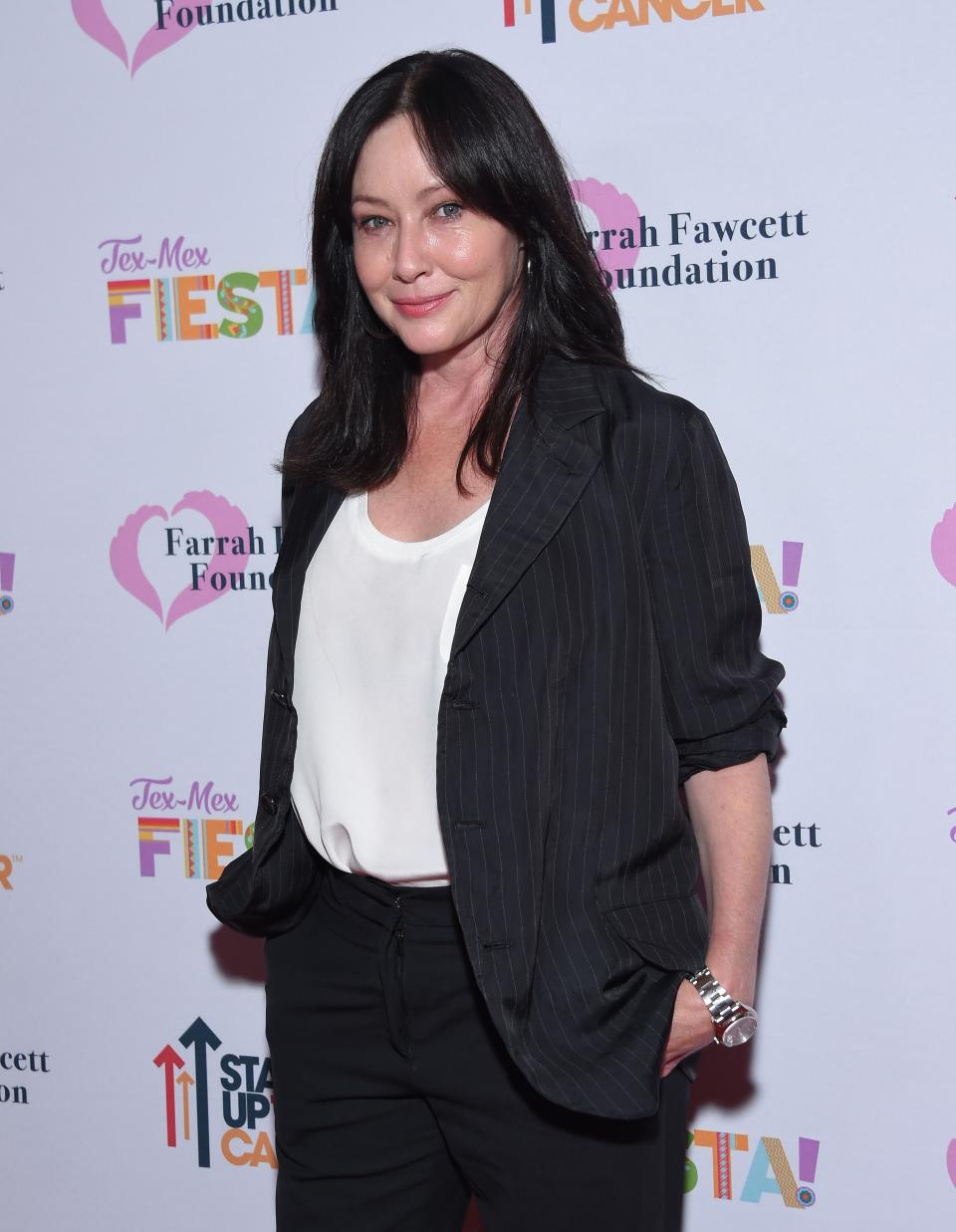 Shannen Doherty paid tribute to Michael Landon on her "Let's Be Clear" podcast.