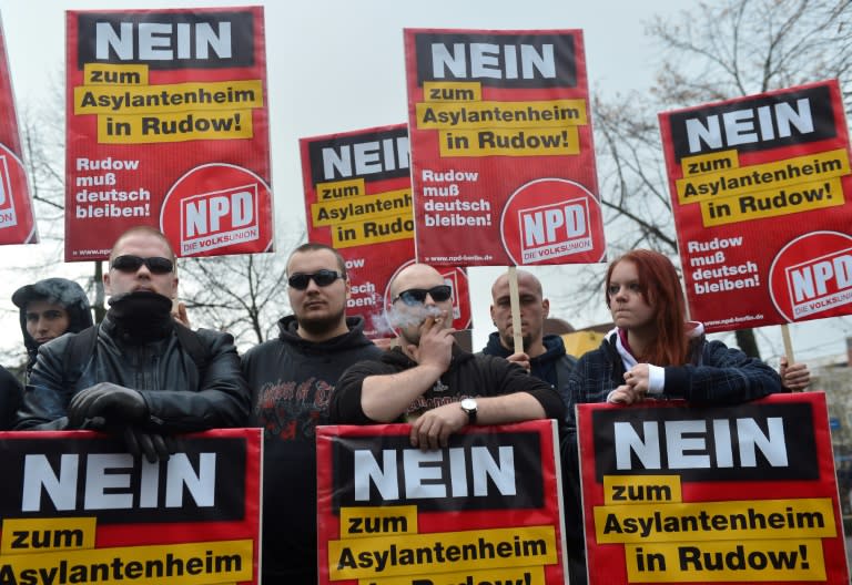 The neo-Nazi NPD was founded in 1964 and advocates 'Germany for the Germans'