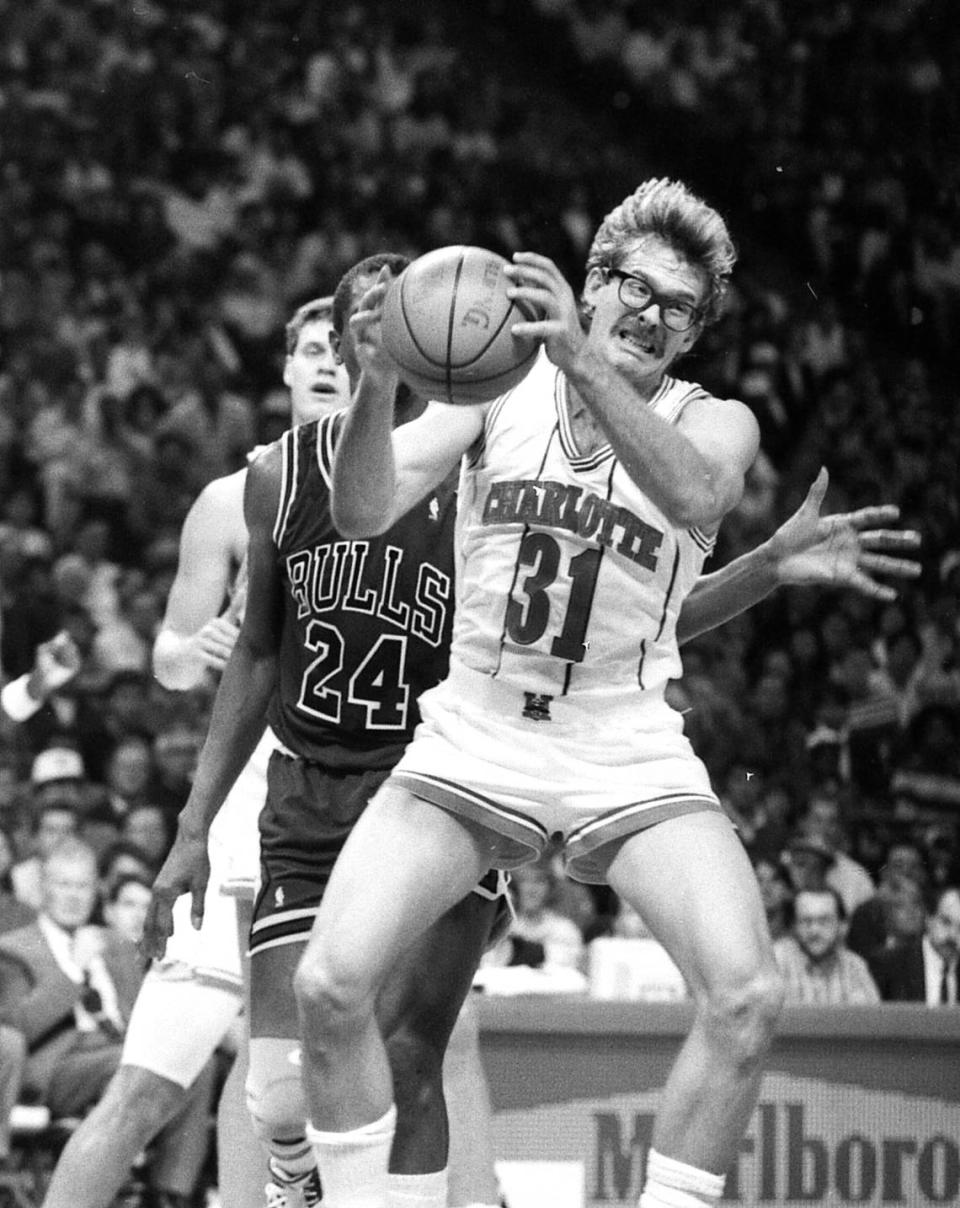 Kurt Rambis had one of the best seasons of his career when he played for the Hornets 1998-89.