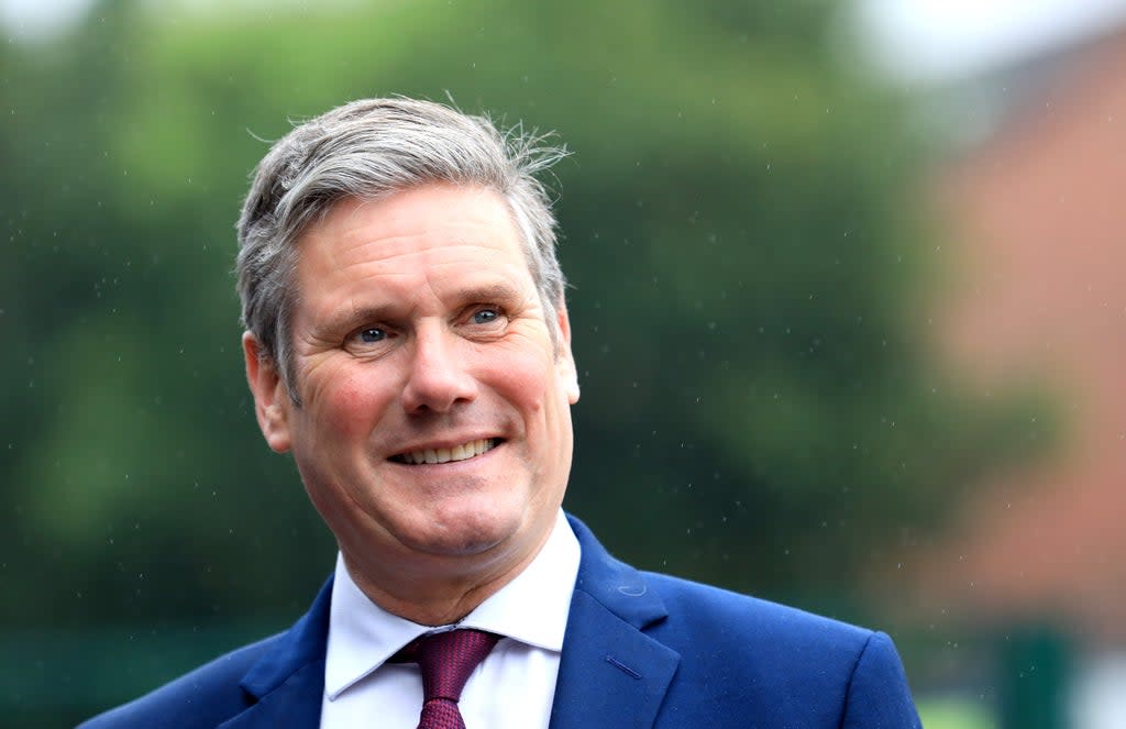 Starmer intends to put the change to the party at conference (PA Wire)