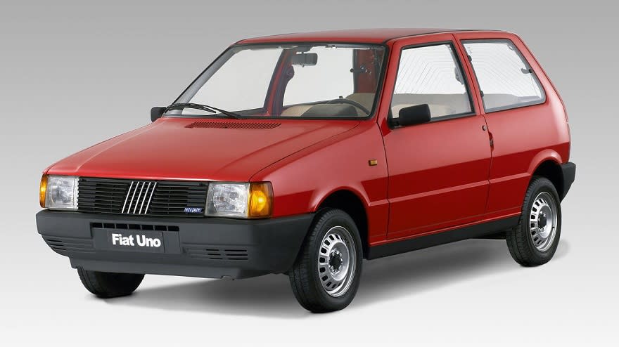 Fiat Uno, uno de los usados más buscados y económicos.