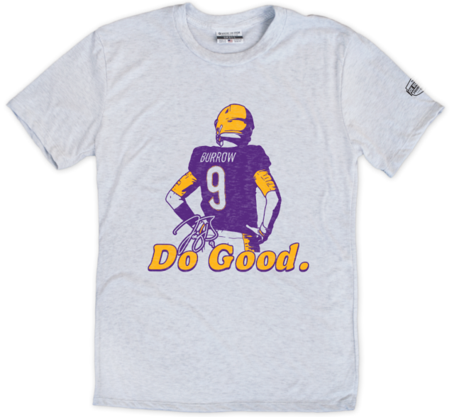 The Joe Burrow Foundation launches 'Lets Do Good' apparel campaign