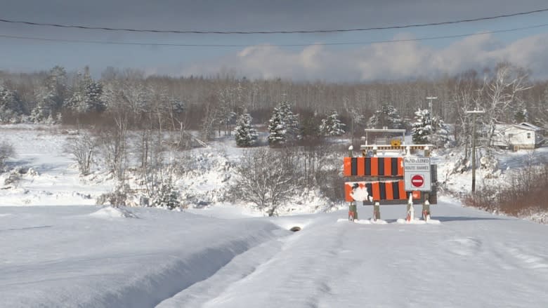 Cherryvale residents feel stranded and ignored after flooding cuts off main road