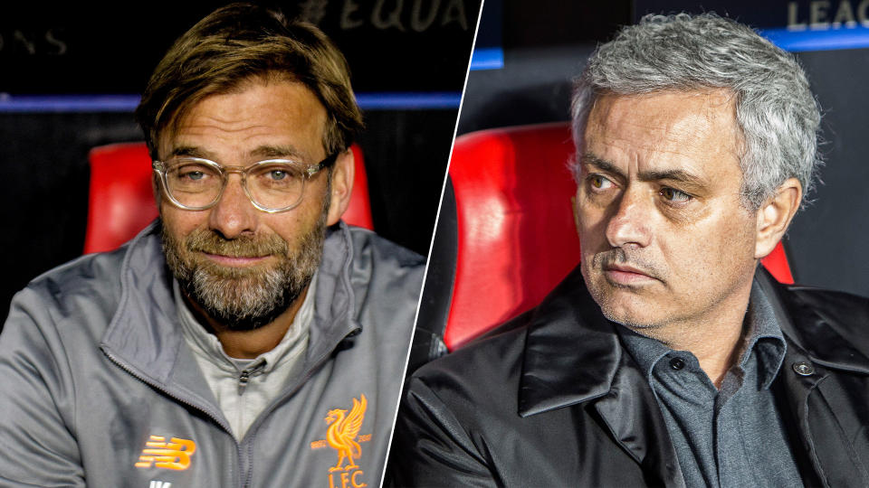 Jose Mourinho and Jurgen Klopp are both big personalities.