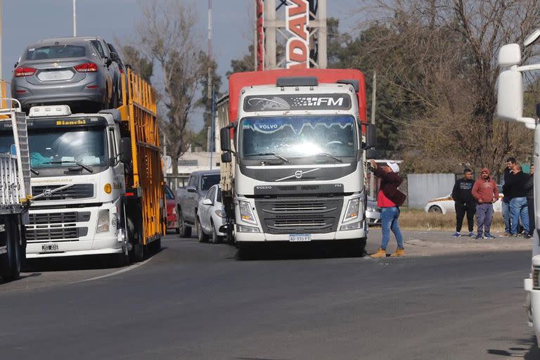 Paro de Transporte de Carga en Tucumán por la falta de gasoil