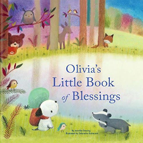 13) Blessings - Personalized Children's Story - I See Me! (Hardcover)