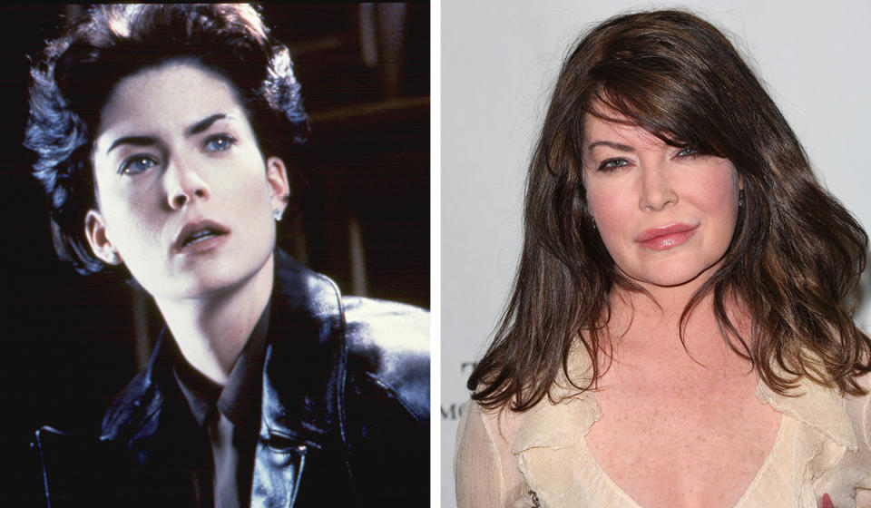 Lara Flynn Boyle: With roles in ‘Wayne’s World’ and 1994’s ‘Threesome’, as well as her breakout in ‘Twin Peaks’, Boyle’s career seemed to be on the up-and-up during the 1990s. Sadly her career never took off as we’d have hoped.