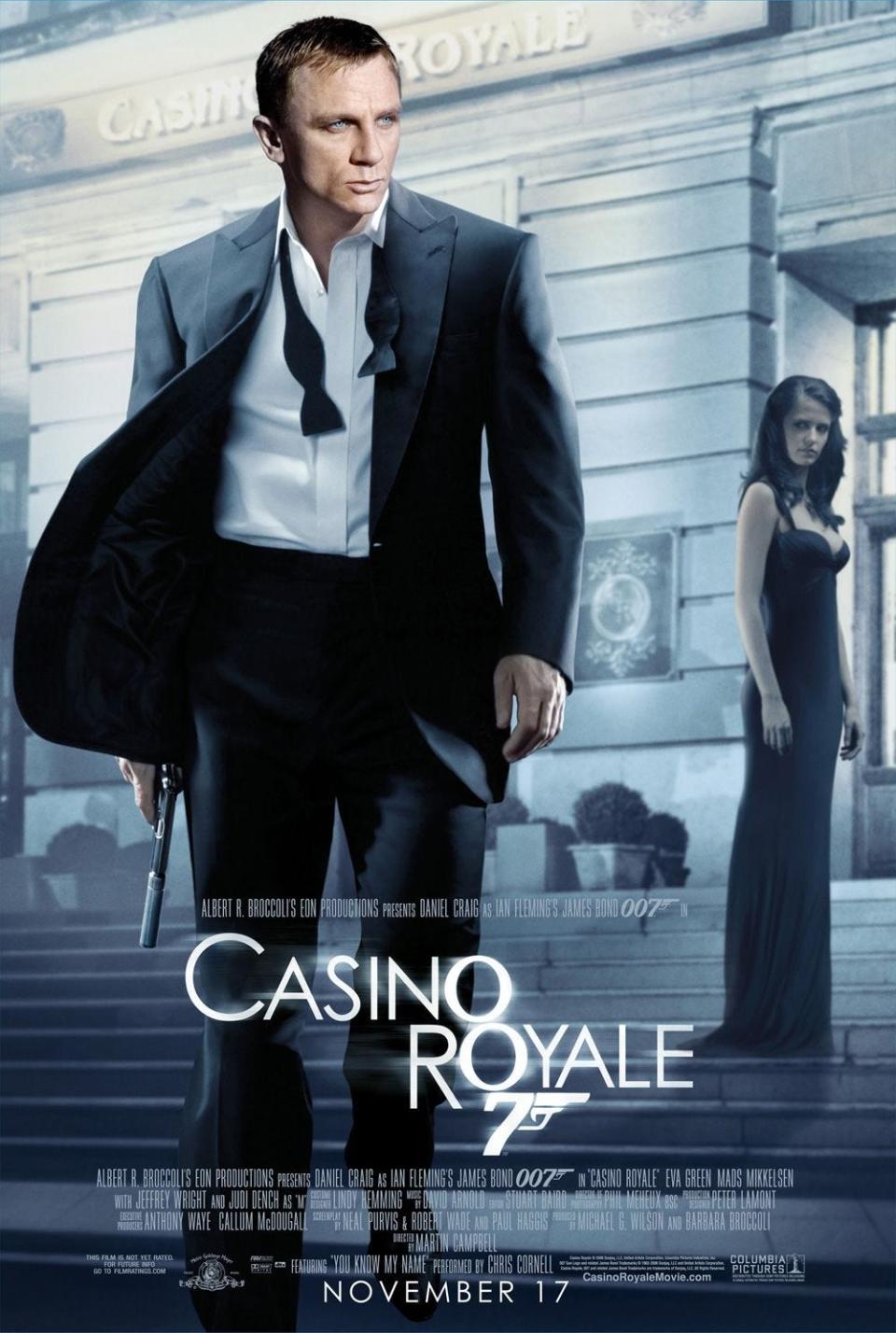 Casino Royale film poster