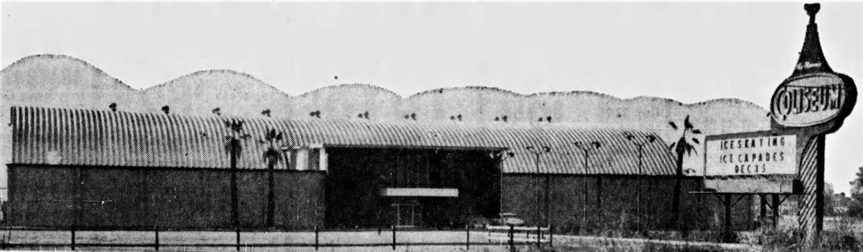 The Phoenix Coliseum opened in 1956.