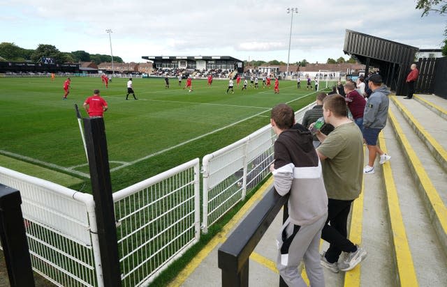 Spennymoor Town FC Host No Heading Charity Match – Team Head for Change v Team Solan – The Brewery Field