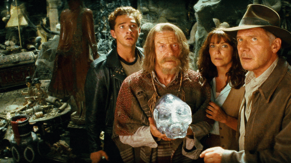 4) Indiana Jones and the Kingdom of the Crystal Skull (2008)