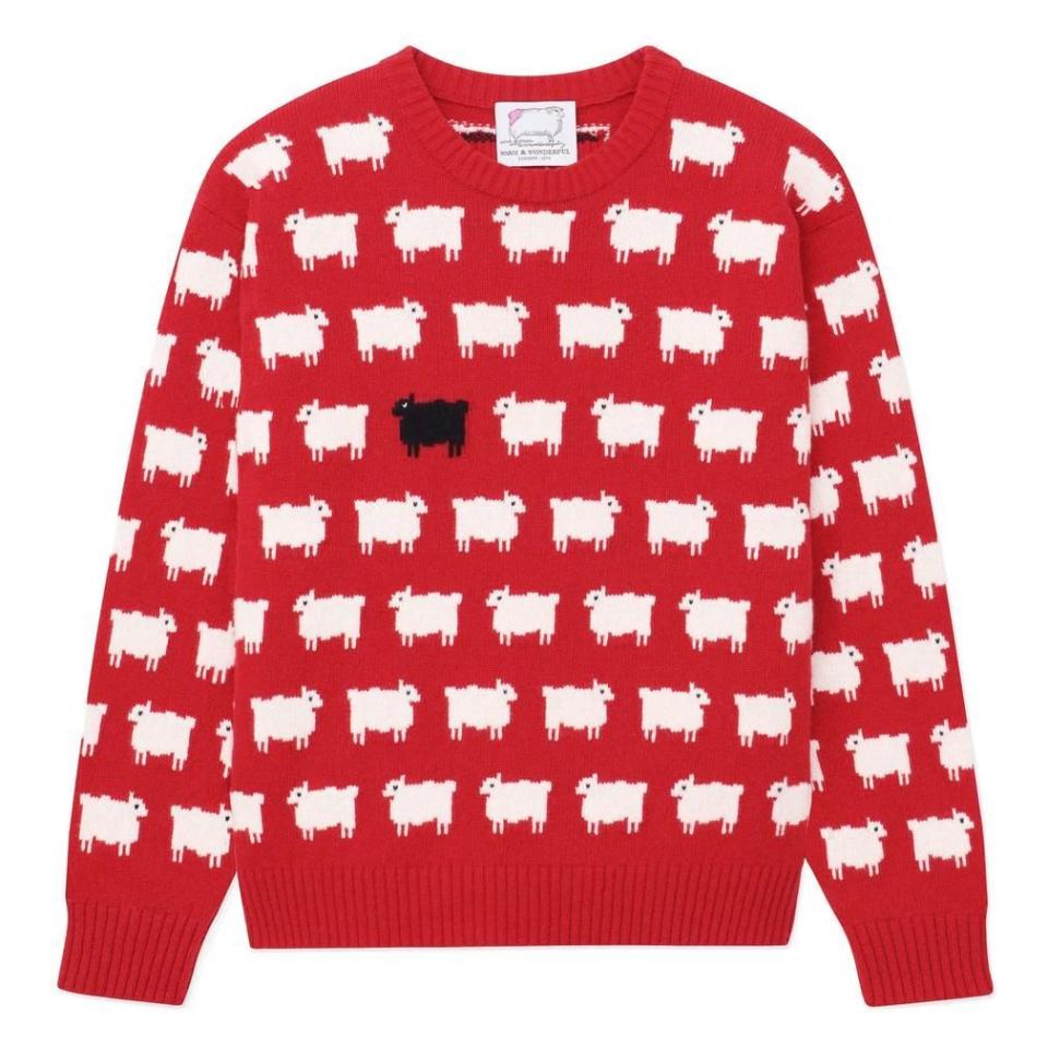 Women's Sheep Sweater