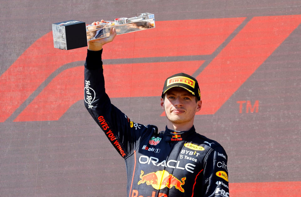 Max Verstappen gewinnt den Großen Preis von Frankreich. (Bild: Reuters)