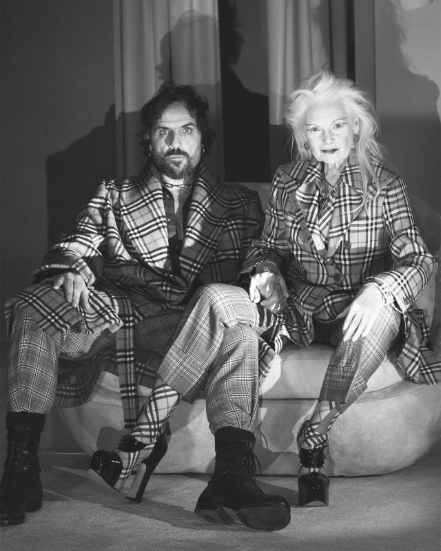 Vivienne Westwood, Burberry Unite Punk and Tradition With Collaboration