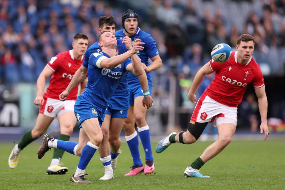 Italy travel to Cardiff hoping for another positive result  (Getty Images)