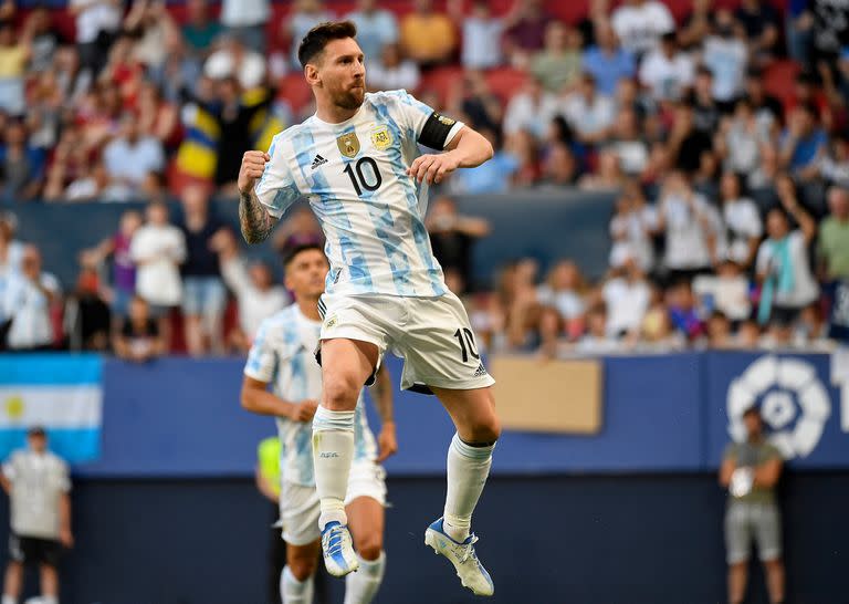 Lionel Messi, capitán y emblema de la selección argentina, disputará su quinta Copa del Mundo en Qatar 2022