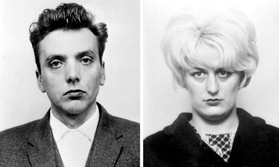 Ian Brady and Myra Hindley.