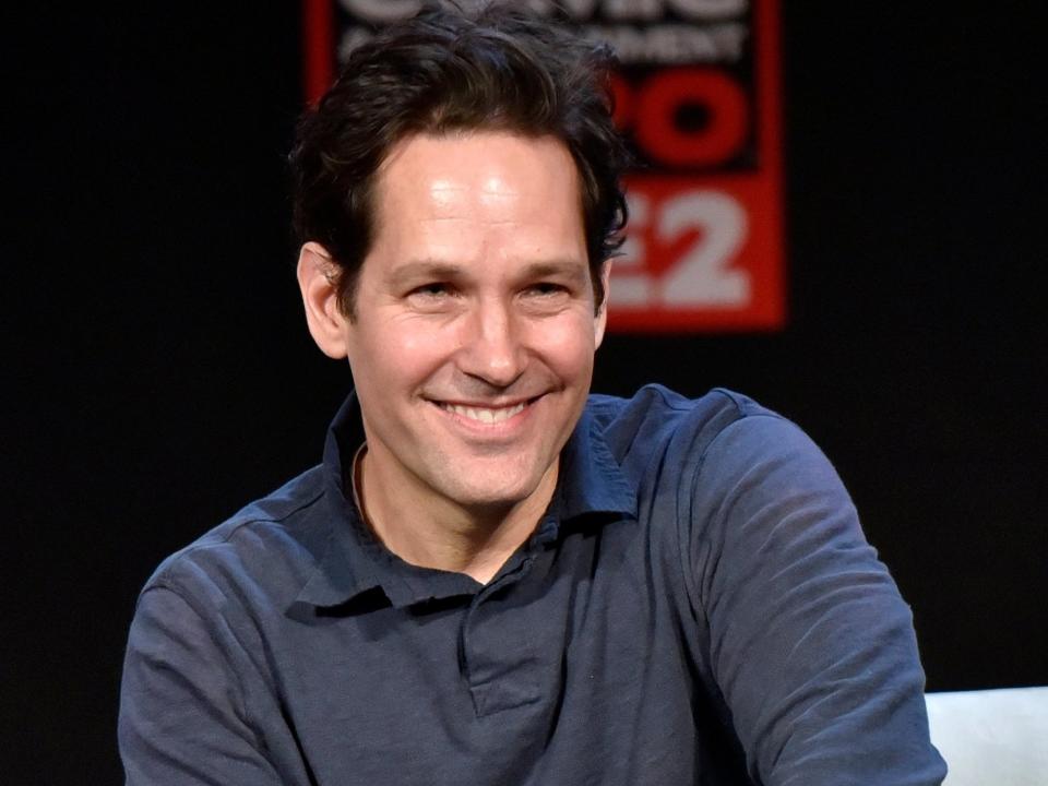 Paul Rudd reveals his anti-aging secret: ‘Pure darkness’