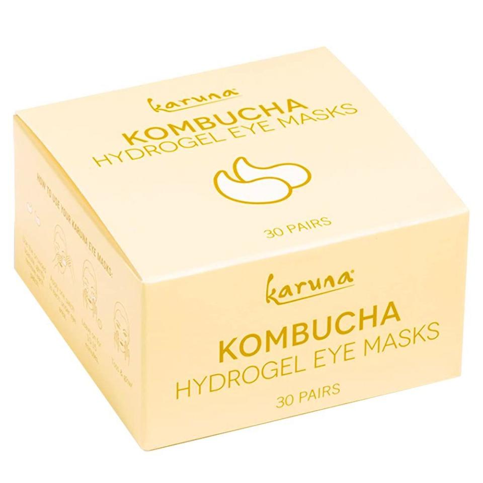 12) Hydrogel Eye Masks