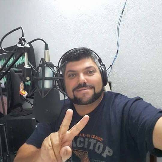 Jefferson Pureza Lopes, broadcast reporter for Beira Rio FM, killed in Goiás, Brazi, Jan. 17, 2018. (Photo: Jefferson Pureza Lopes via Facebook)