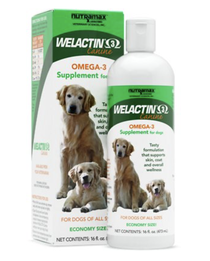 Welactin Canine Omega-3 Liquid Dog Supplement