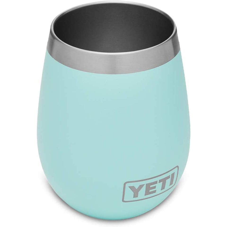 yeti wine tumbler