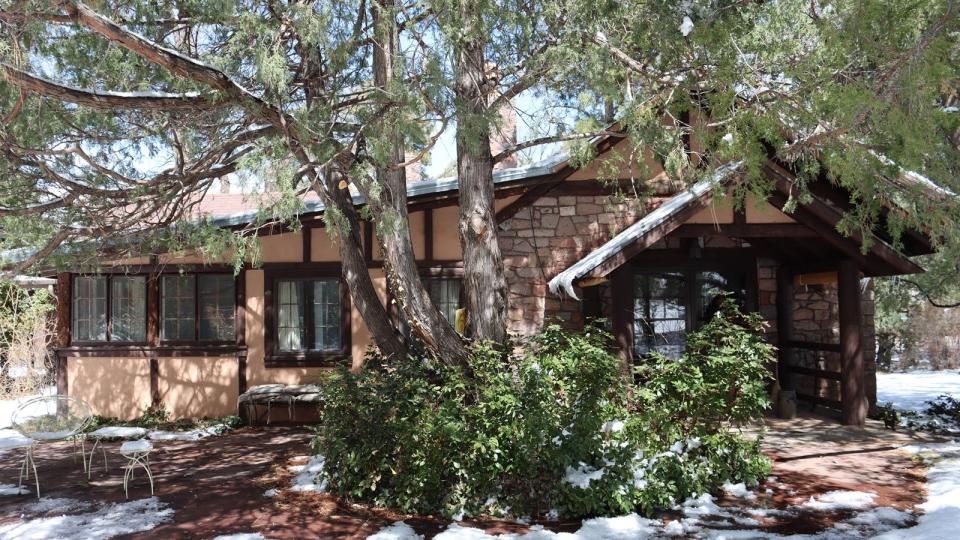 Oppenheimer House in Los Alamos, New Mexico