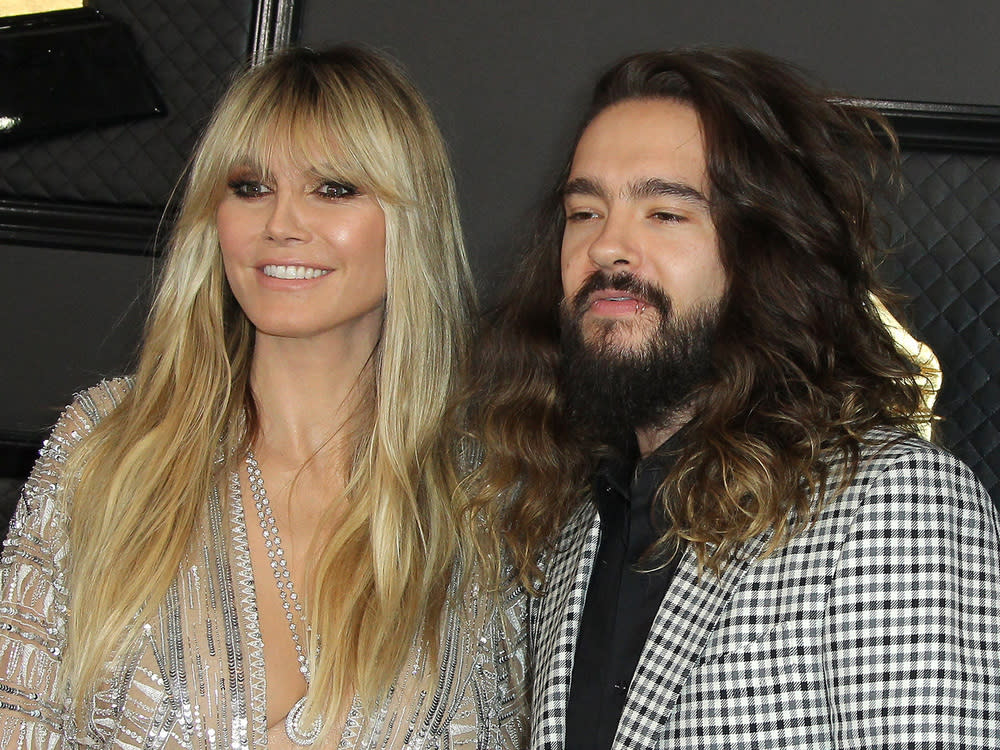 Heidi Klum und Tom Kaulitz bei den Grammy Awards 2020 (Bild: AdMedia/ImageCollect)