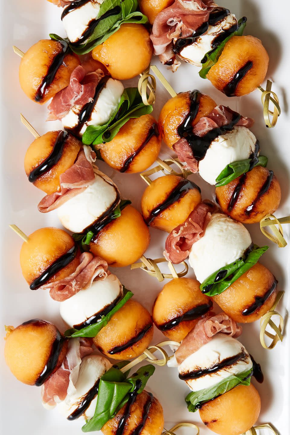 Melon Prosciutto Skewers