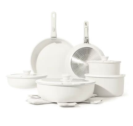 A nonstick cookware set from Carote ($130 off list price)